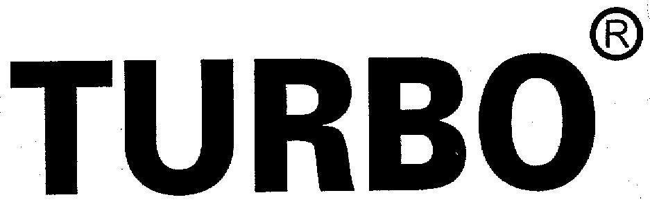 Mẫu nhãn hiệu TURBO