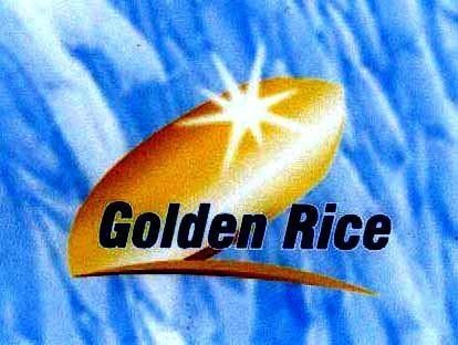 Mẫu nhãn hiệu GOLDEN RICE