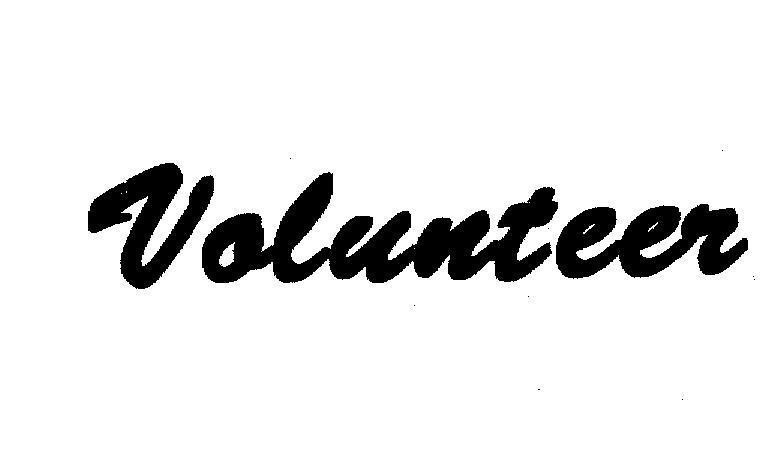 Mẫu nhãn hiệu VOLUNTEER