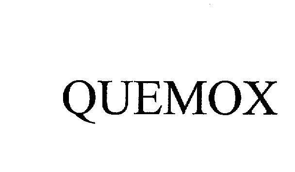 Mẫu nhãn hiệu QUEMOX