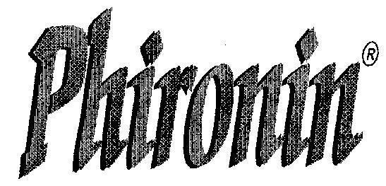 Mẫu nhãn hiệu PHIRONIN