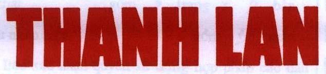 Mẫu nhãn hiệu THANH LAN