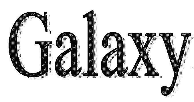 Mẫu nhãn hiệu GALAXY