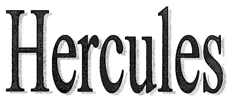 Mẫu nhãn hiệu HERCULES