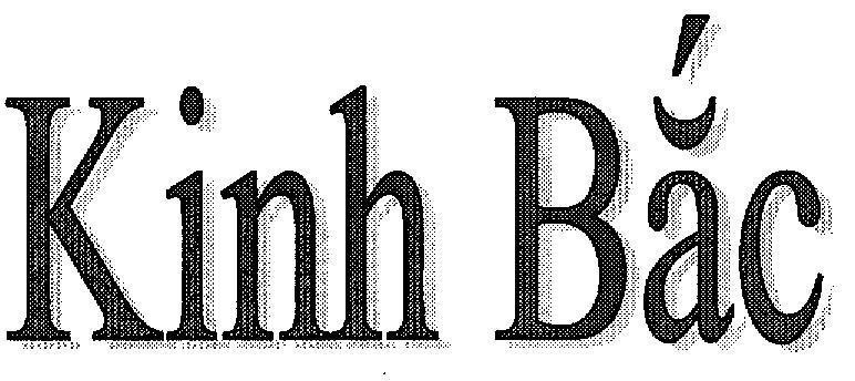 Mẫu nhãn hiệu KINH BắC
