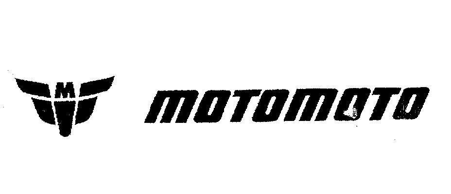 Mẫu nhãn hiệu M MOTOMOTO