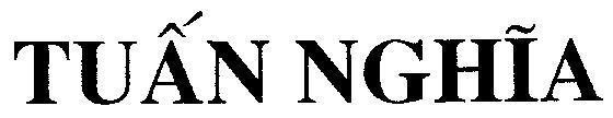 Mẫu nhãn hiệu TUấN NGHĩA