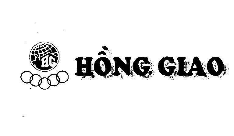 Mẫu nhãn hiệu HG HồNG GIAO