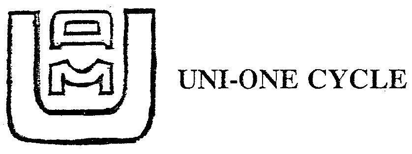 Mẫu nhãn hiệu U A M UNI-ONE CYCLE