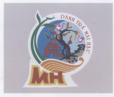 Mẫu nhãn hiệu Mai Hạc MH Danh Trà