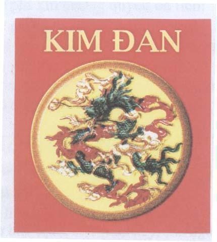 Mẫu nhãn hiệu KIM ĐAN