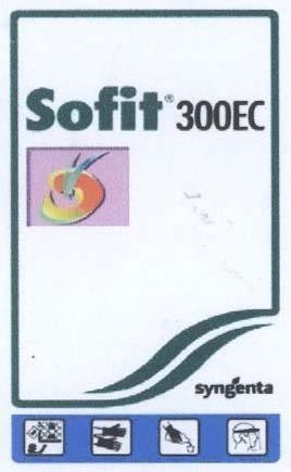 Mẫu nhãn hiệu SOFIT SYNGENTA 300EC