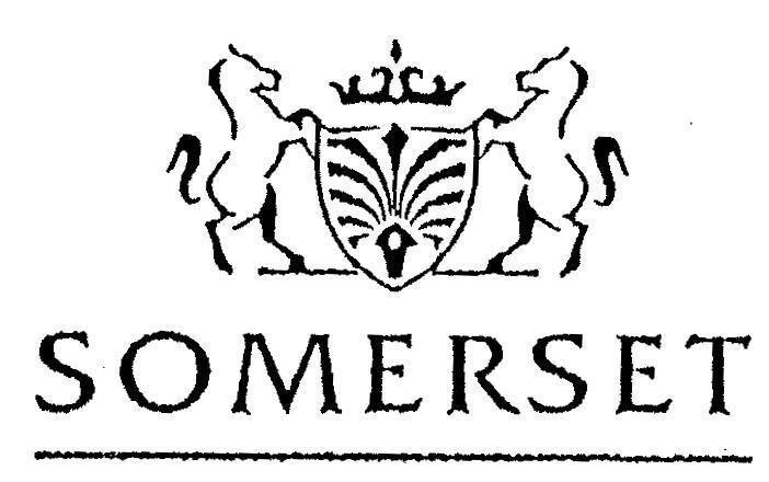 Mẫu nhãn hiệu SOMERSET