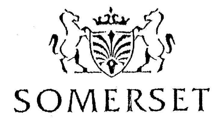 Mẫu nhãn hiệu SOMERSET