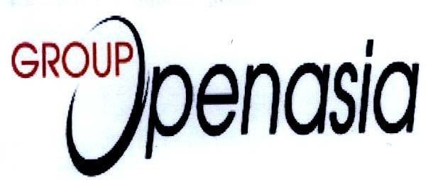 Mẫu nhãn hiệu OPENASIA GROUP