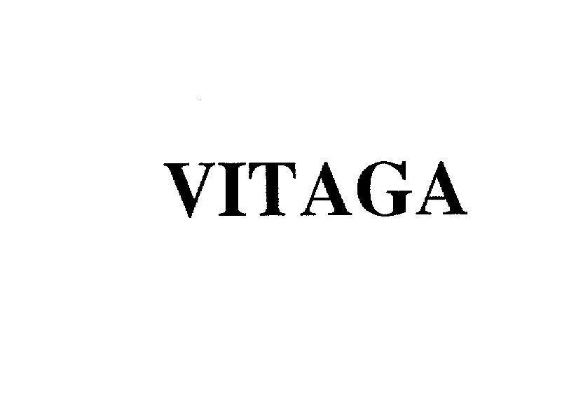 Mẫu nhãn hiệu VITAGA