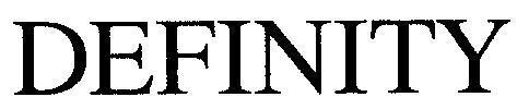 Mẫu nhãn hiệu DEFINITY