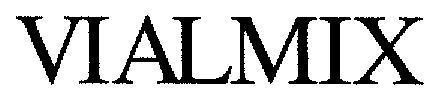 Mẫu nhãn hiệu VIALMIX