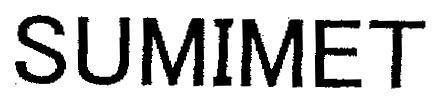 Mẫu nhãn hiệu SUMIMET