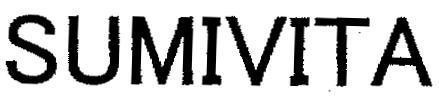 Mẫu nhãn hiệu SUMIVITA