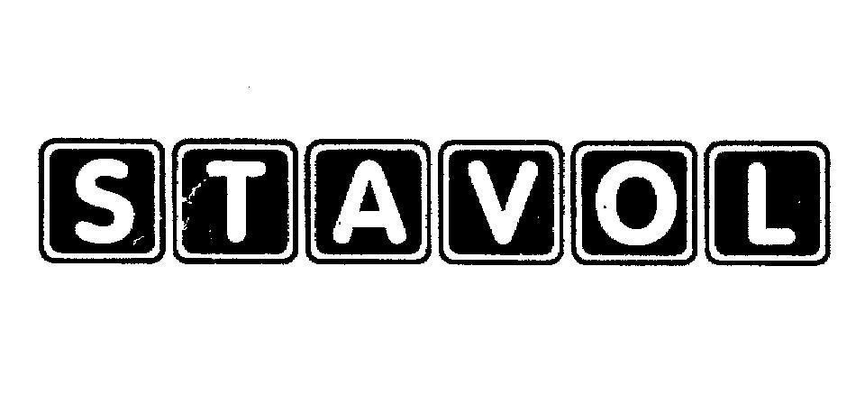 Mẫu nhãn hiệu STAVOL