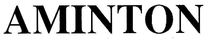 Mẫu nhãn hiệu AMINTON