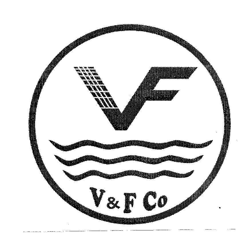 Mẫu nhãn hiệu VF V&F CO