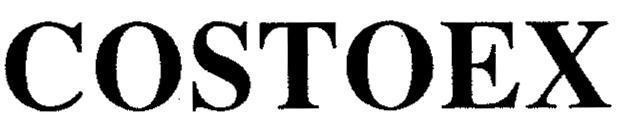 Mẫu nhãn hiệu COSTOEX