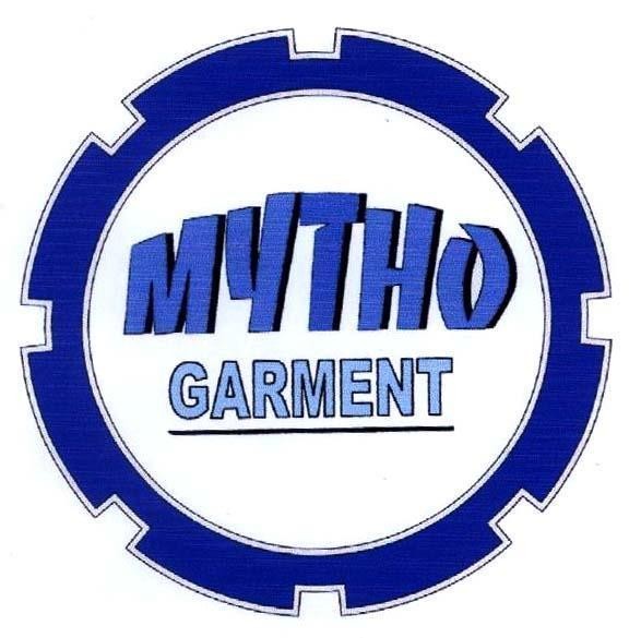 Mẫu nhãn hiệu MY THO GARMENT