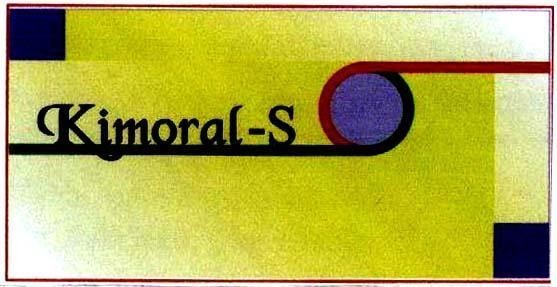 Mẫu nhãn hiệu KIMORAL-S