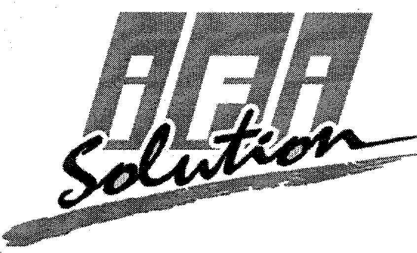 Mẫu nhãn hiệu IFI SOLUTION