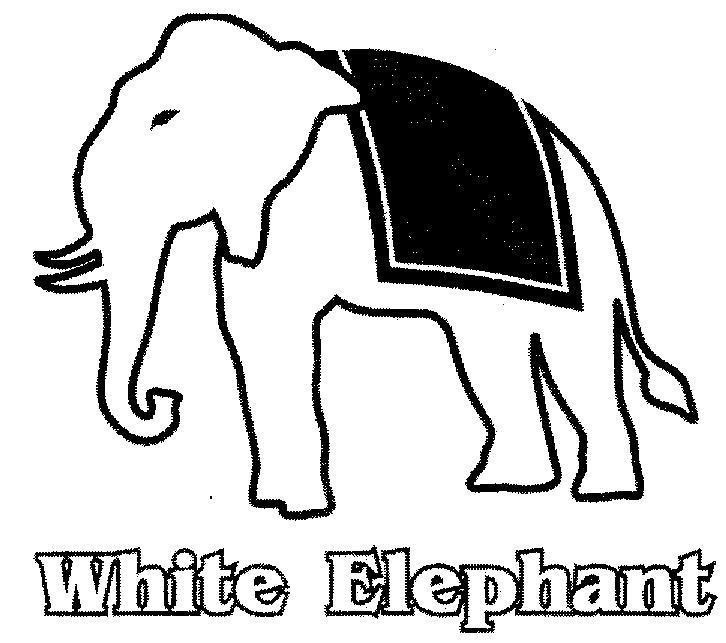 Mẫu nhãn hiệu WHITE ELEPHANT