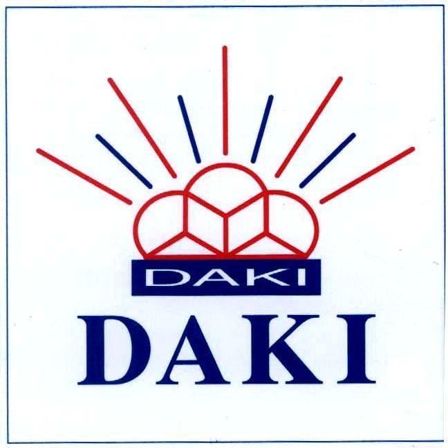 Mẫu nhãn hiệu DAKI