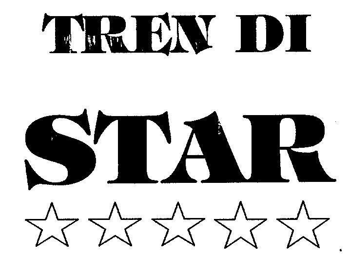 Mẫu nhãn hiệu TREN DI STAR
