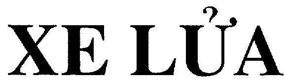 Mẫu nhãn hiệu XE LửA