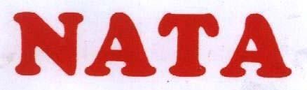 Mẫu nhãn hiệu NATA
