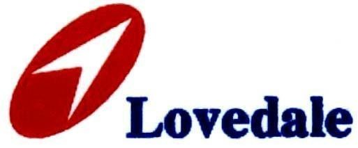 Mẫu nhãn hiệu LOVEDALE