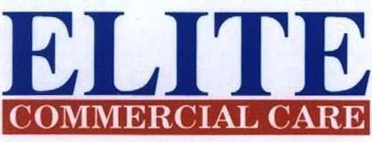 Mẫu nhãn hiệu ELITE COMMERCIAL CARE