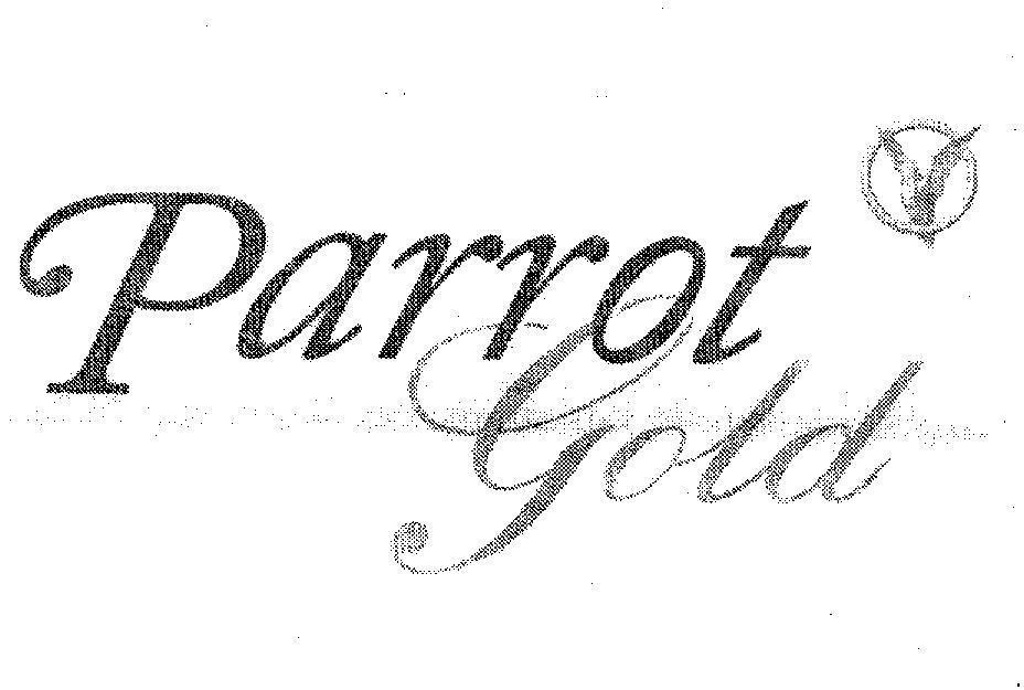 Mẫu nhãn hiệu PARROT GOLD
