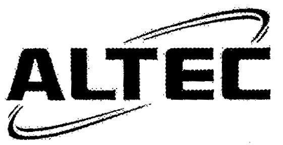 Mẫu nhãn hiệu ALTEC
