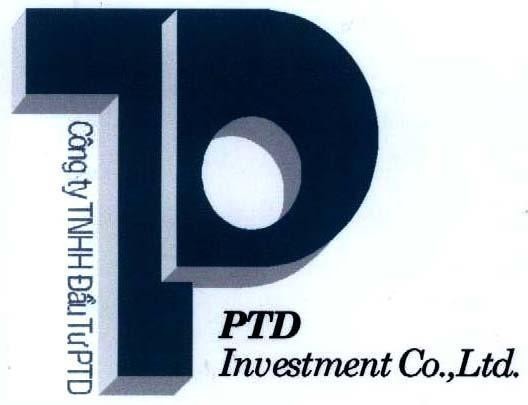 Mẫu nhãn hiệu PTD INVESTMENT CO.,LTD