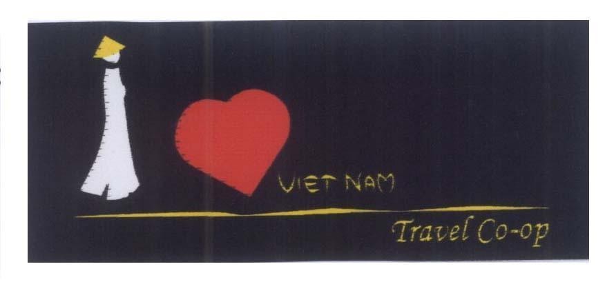 Mẫu nhãn hiệu VIET NAM TRAVEL CO-OP