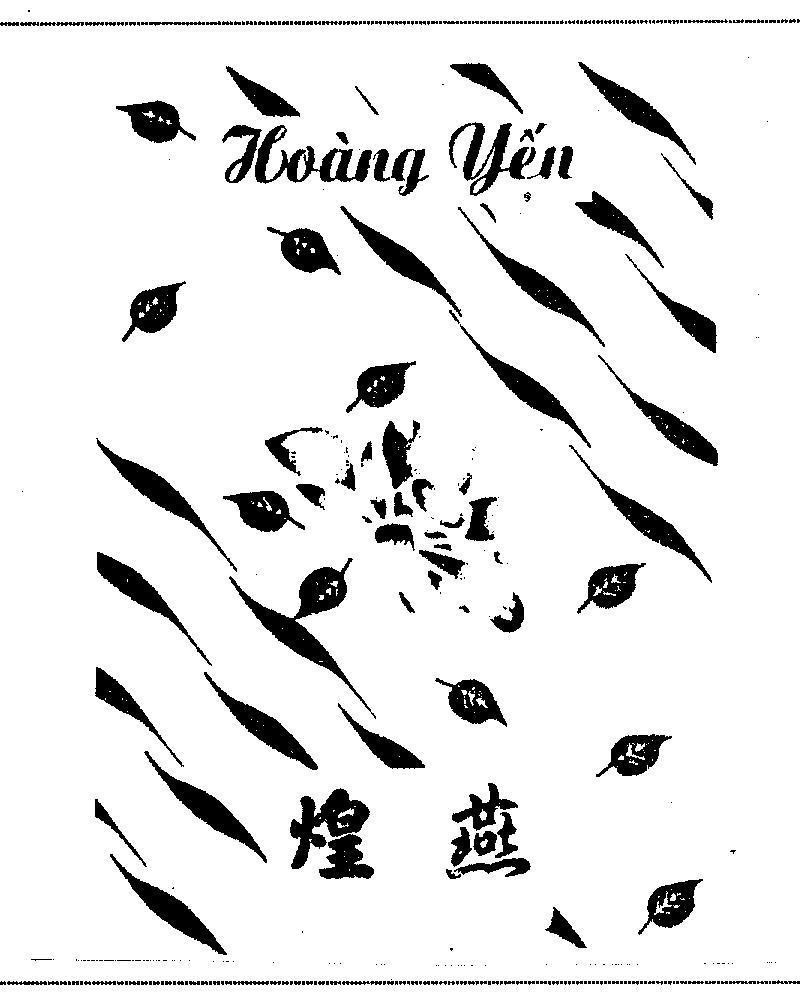 Mẫu nhãn hiệu HOàNG YếN