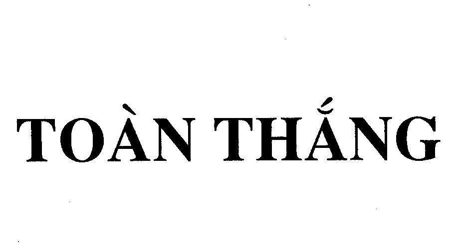 Mẫu nhãn hiệu TOàN THắNG