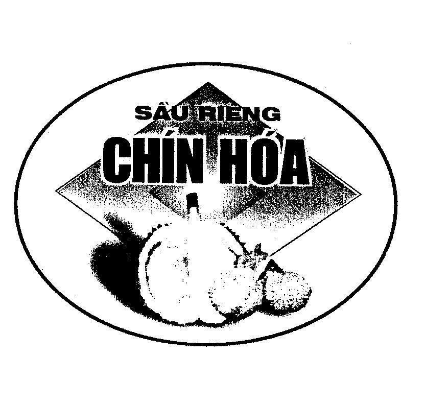 Mẫu nhãn hiệu Chín Hoá Sầu Riêng