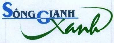 Mẫu nhãn hiệu SONG GIANH XANH