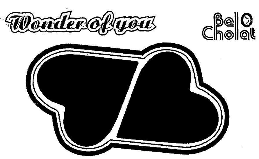 Mẫu nhãn hiệu WONDER OF YOU BELCHOLAT