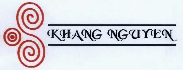 Mẫu nhãn hiệu S KHANG NGUYEN