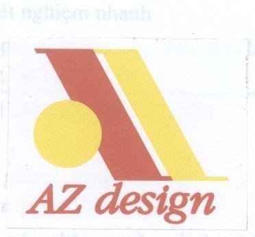 Mẫu nhãn hiệu AZ DESIGN