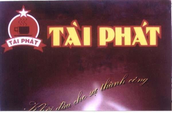 Mẫu nhãn hiệu Tài Phát Khởi Đầu Cho Sự Thành Công